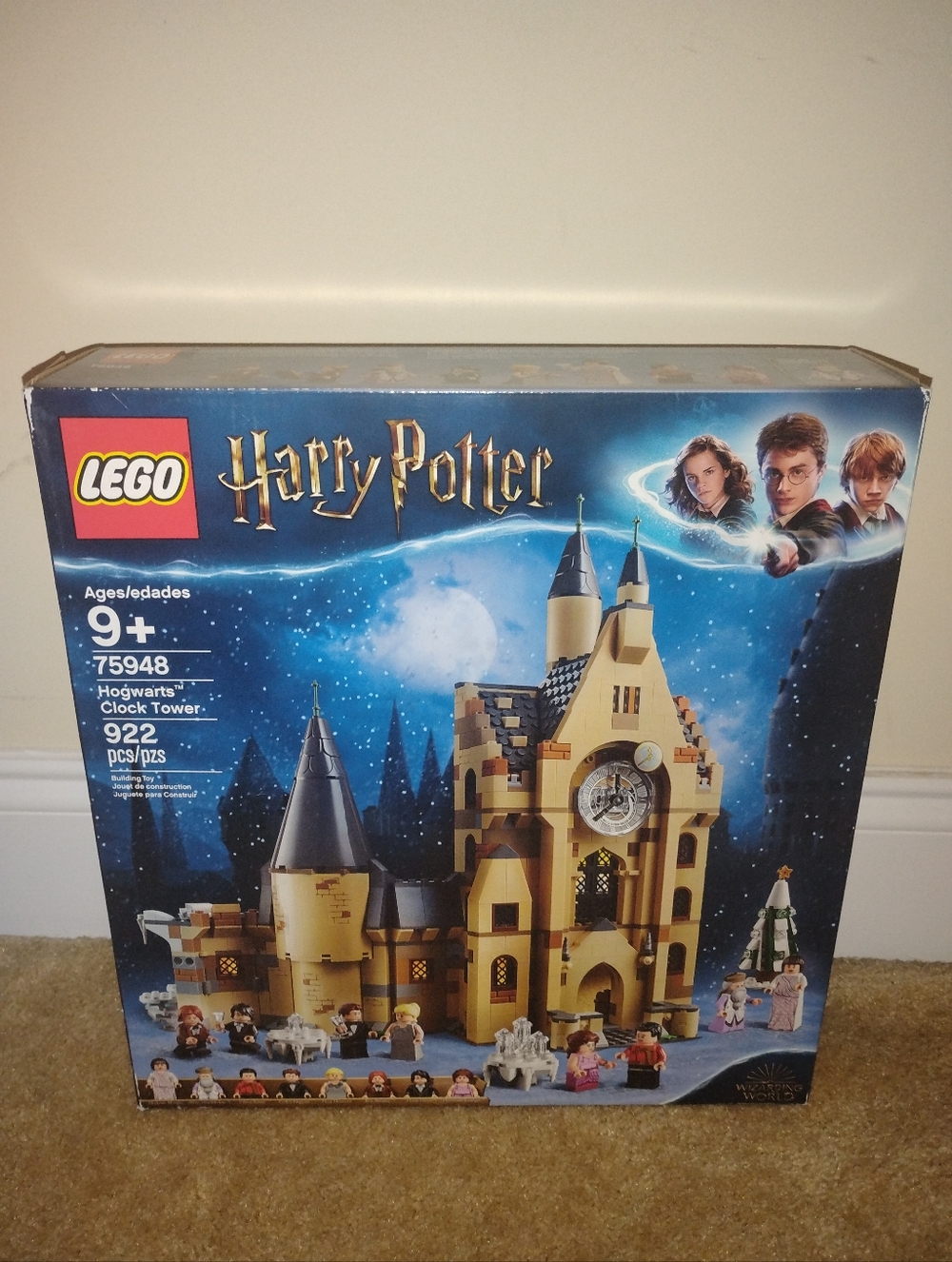 LEGO Harry Potter Hogwarts Clock Tower #75948